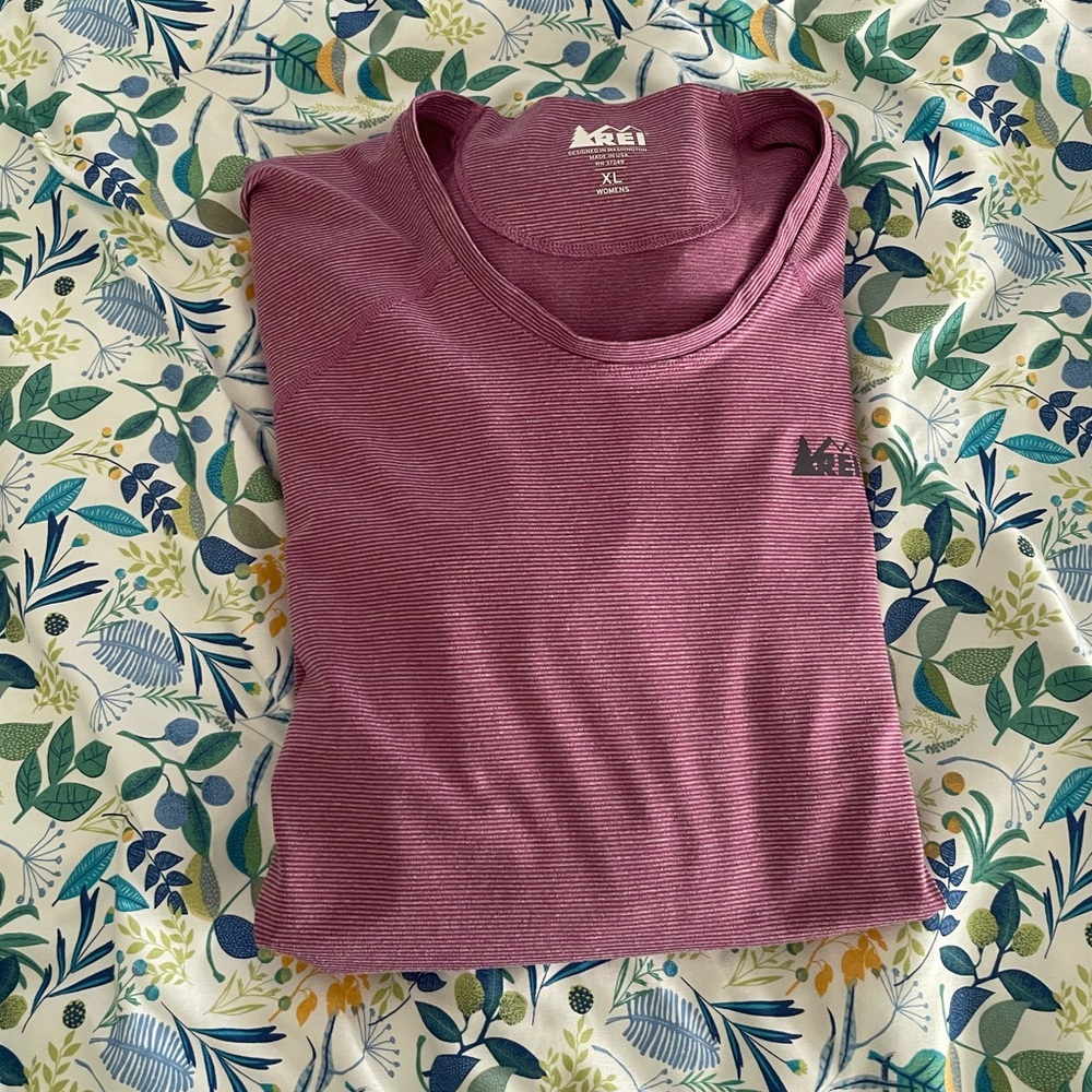 REI Women's Long Sleeve Top in Plum